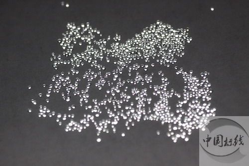 大英金属表面处理厂喷砂玻璃微珠清理